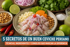 Descubre los secretos del ceviche peruano perfecto