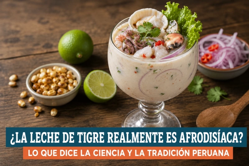 Descubre si la leche de tigre es afrodisíaca o mito
