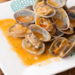 Como hacer Receta de Almejas a la Marinera en salsa